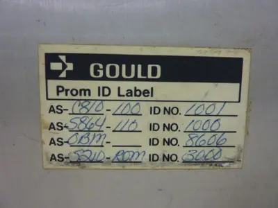 USED GOULD AS-J810-000