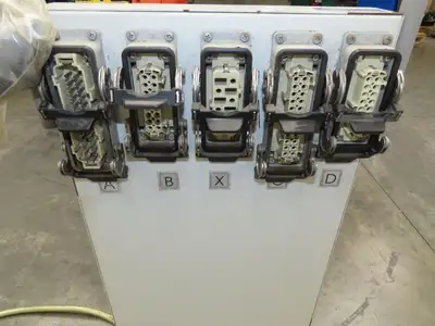 Plasthing Elettronica MSC12 Mobile Hot Runner Control Panel Module MSC Mini 2/2