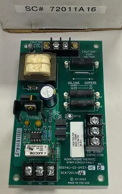 New | in-Stock AJAX MAGNETHERMIC 72011A16 Miscellaneous Equipment (Electrical & Power) | Surplus Asset Holdings #1195530