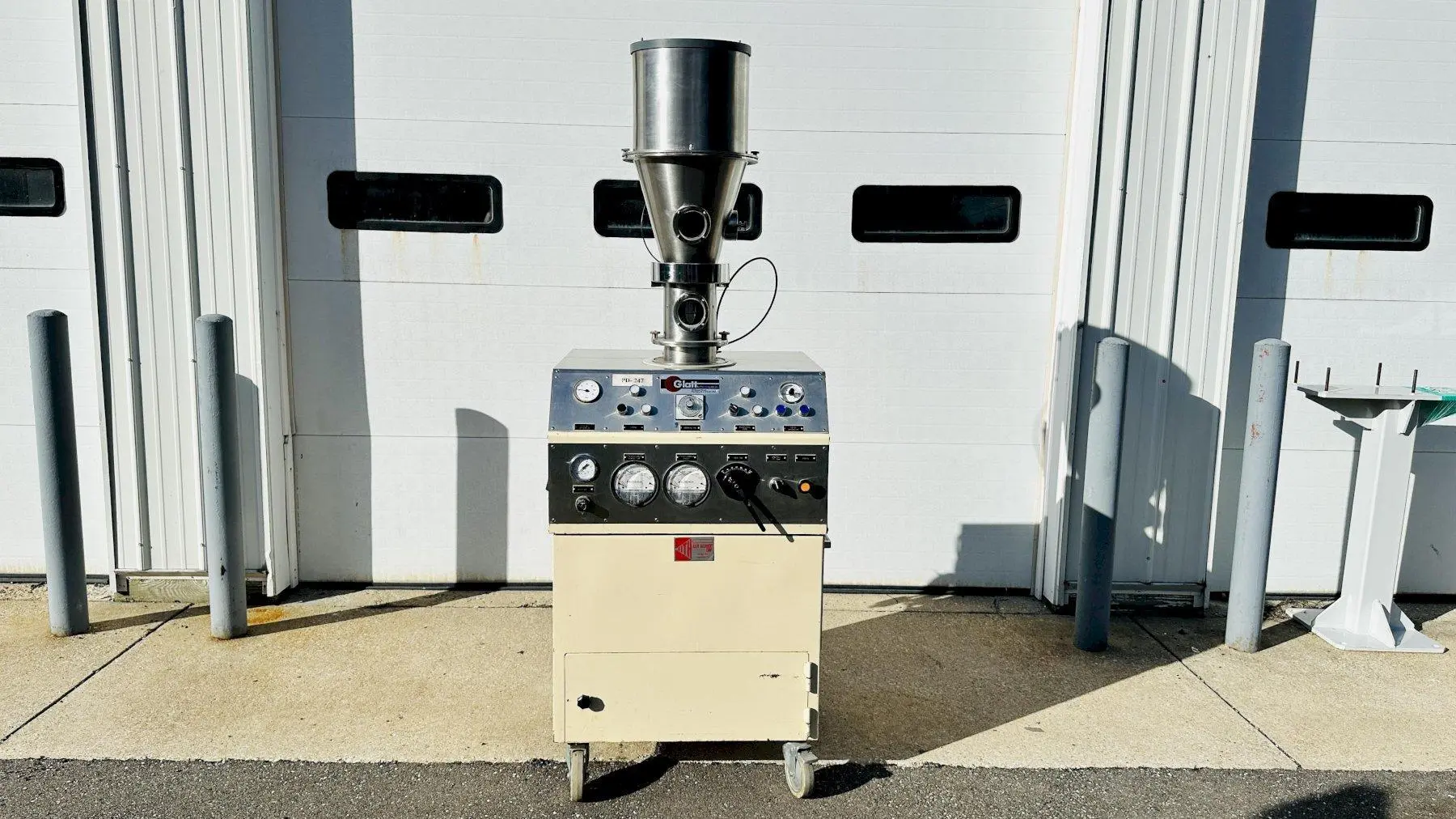 USED 1983 GLATT AIR TECHNIQUES UNITGLATT