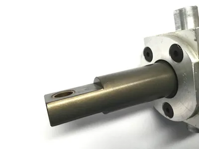 329043 | TG Systems  Welding Robot Pneumatic Cylinder, 18-7/8" Shaft Tip to Base - Used