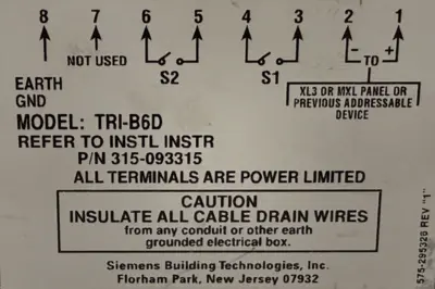 NEW SIEMENS TRIB6D