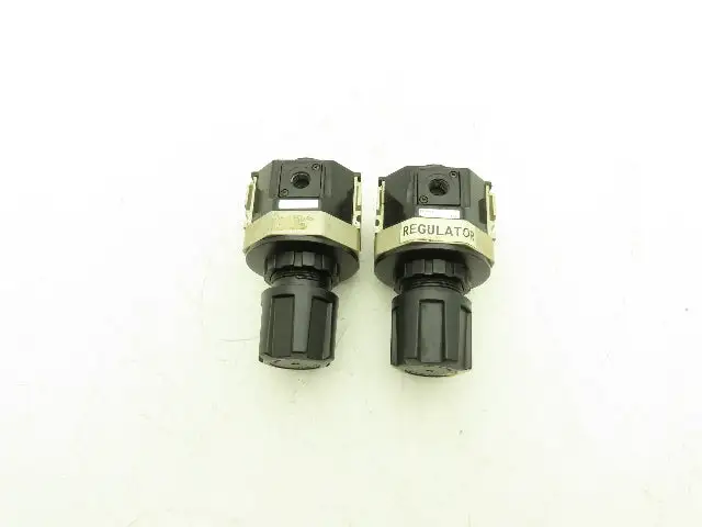CKD Corp R4000-15-T Pneumatic Pressure Regulator 145PSI Max 1/2"NPT Lot of 2