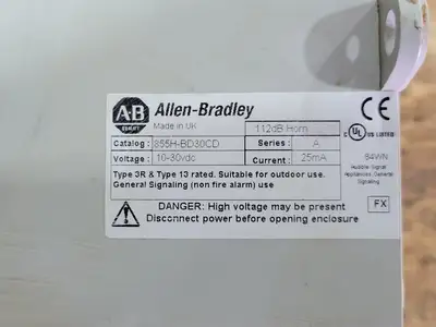 USED ALLEN-BRADLEY 855H-BD30CD