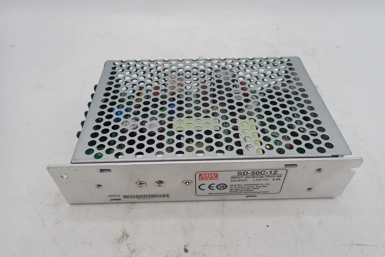 USED MEAN WELL SD-50C-12