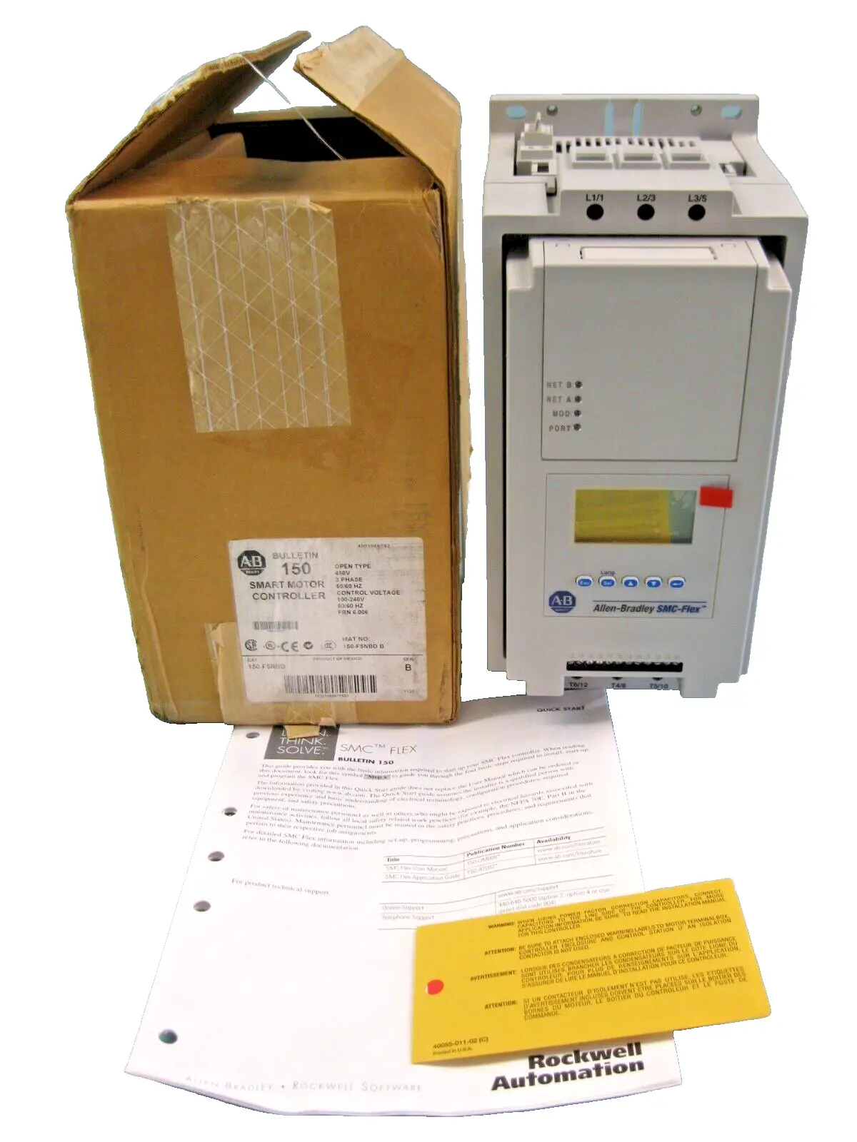 NEW Allen-Bradley 150-F5NBD