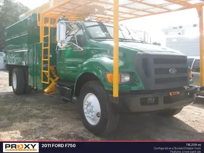 Used 2011 FORD F750 Bucket (boom) trucks Florida US | Proxy Equipment #1377866
