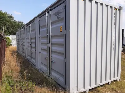 New 40 Ft. Side Door Shipping Container