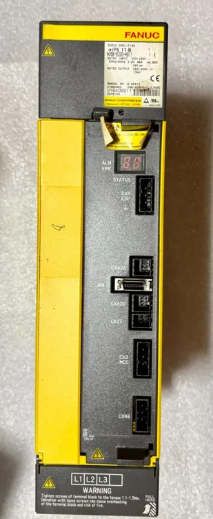 Used 2015 FANUC A06B-6200-H011 Servo Drives Ohio US | Great American Equipment Company #1079879