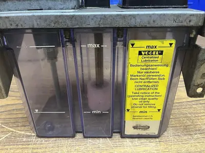 Used VOGEL MFE-5 Lubrication Equipment Ohio US | Surplus Asset Holdings #1226091