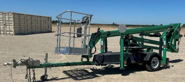 Used 2016 JLG T350 Towable Boom Lifts Utah US | Global Remarketing #1285977