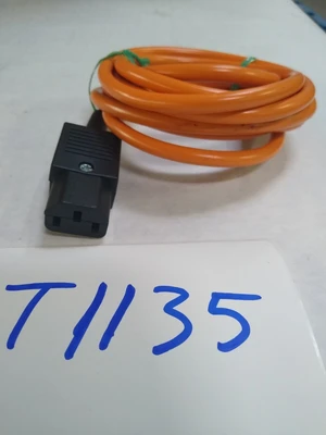 6 ft 3  wire  A/C CORD ASSEMBLY BS4491 CM-11 PLUG USED