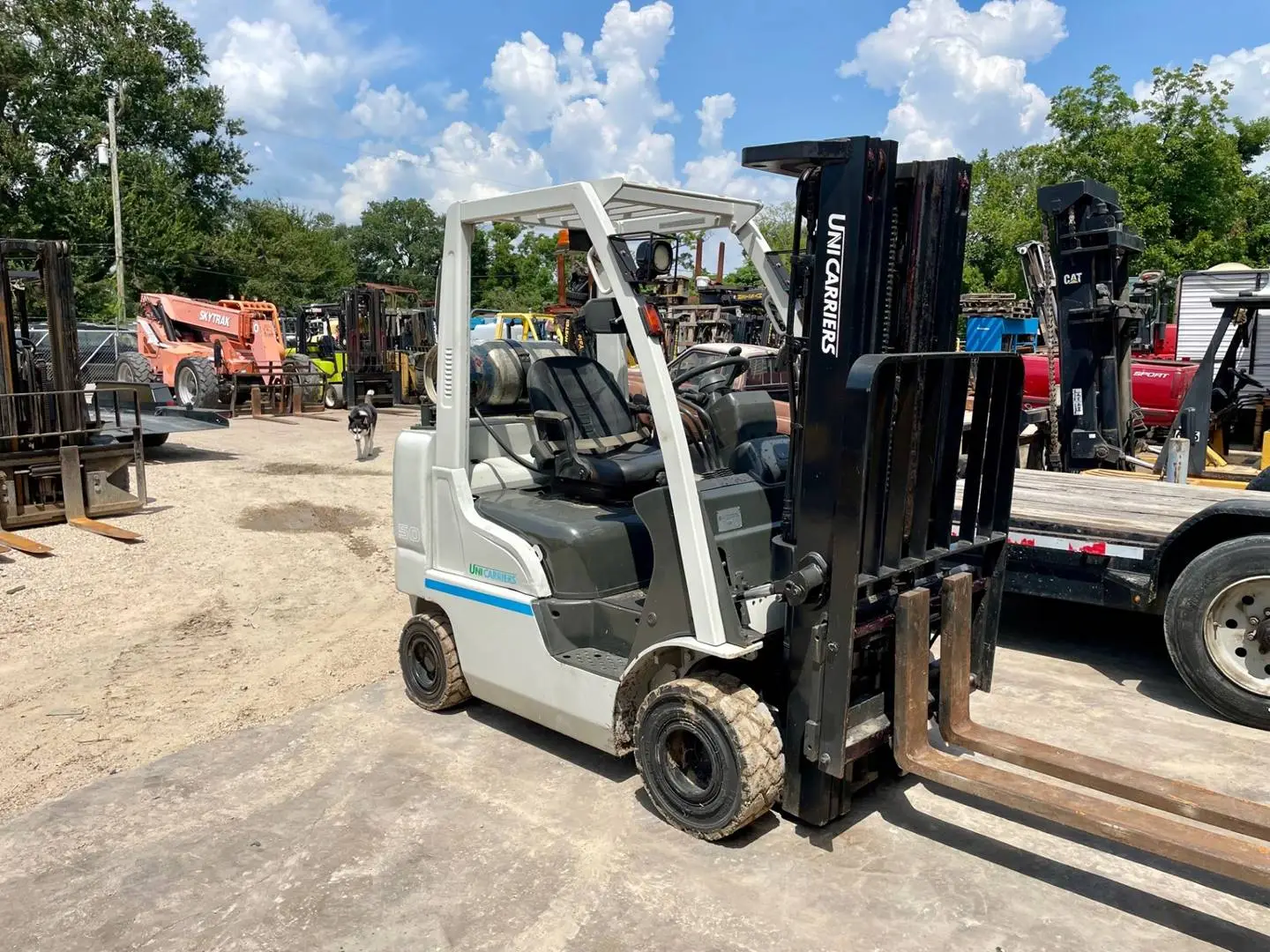 Used 2017 UNICARRIERS AF50 Liquid Propane Forklifts Texas US | TB Forklifts #1274957