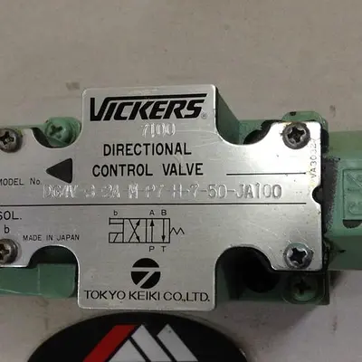 USED VICKERS DG4V32AMP7H750JA100