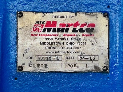 Nash CL2002 Vacuum Pump