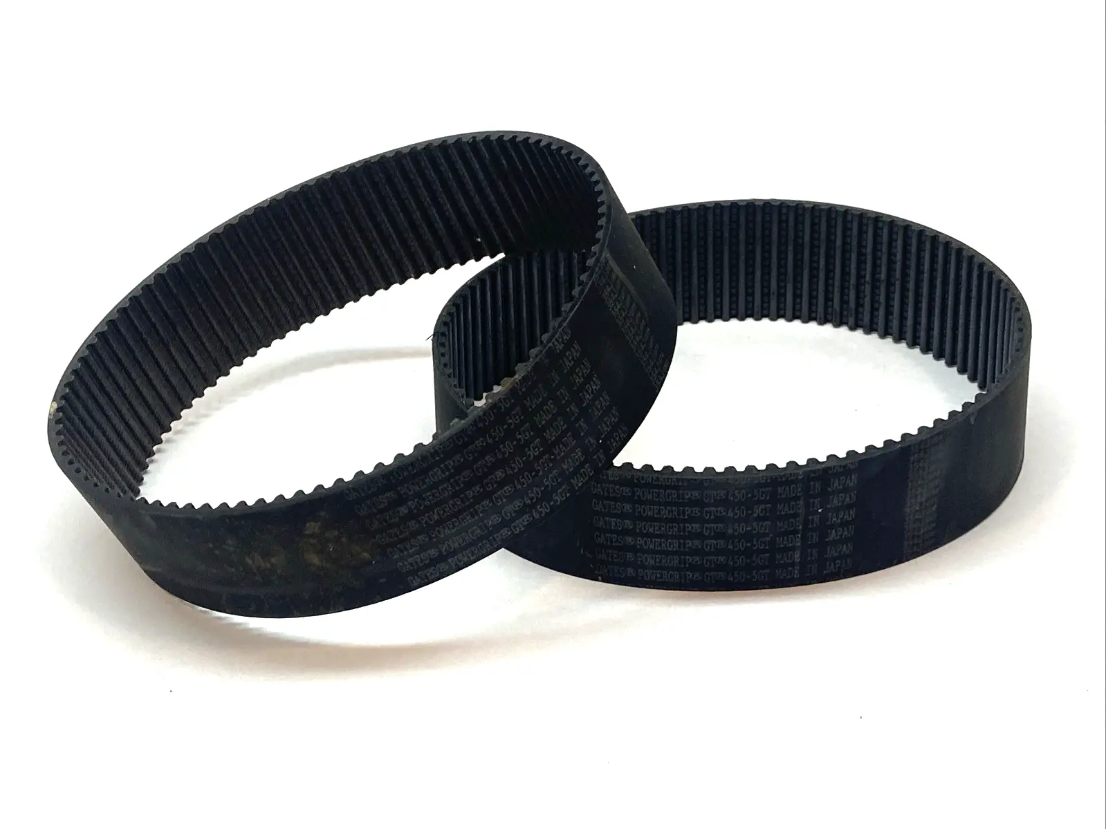 Used Gates Powergrip GT Belt 354J LOT OF 2 Belts Michigan US | Maverick Industrial Sales #1392557