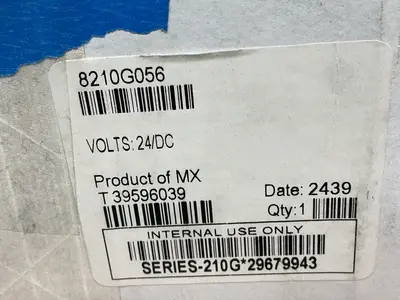 Used ASCOREDHAT 8210G100 Pumps Ohio US | HGR 24 #1543316
