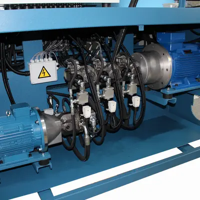 New | in-Stock BAILEIGH 440/480V Plate Bending Rolls including Pinch Illinois US | Olympus Machinery Group #1350278