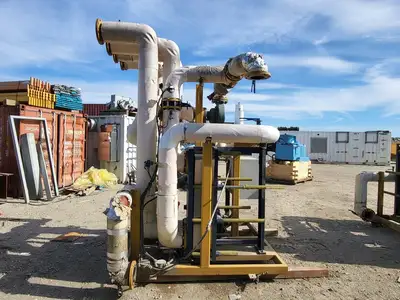 Heat Recovery system for Genset