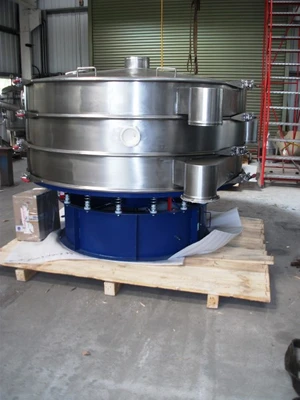 2000 mm S/S New Vibratory Sieve up to 4 layers Rgs721