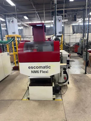2017 ESCOMATIC NM6 FLEXI Swiss Type Automatic Screw Machines | Tight Tolerance Machinery (2)