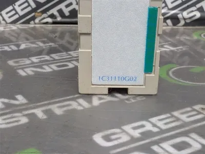 Westinghouse Emerson 1C31110G02 Ovation Digital Input Module Rev 02 Used
