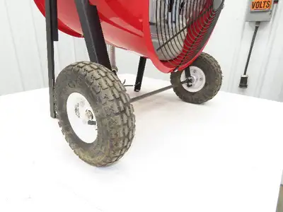 Used CHROMALOX _UNKNOWN_ Towable Heaters Indiana US | Arrow Industrial #1475135