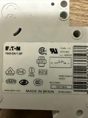 USED EATON FAZ-C4/1-SP