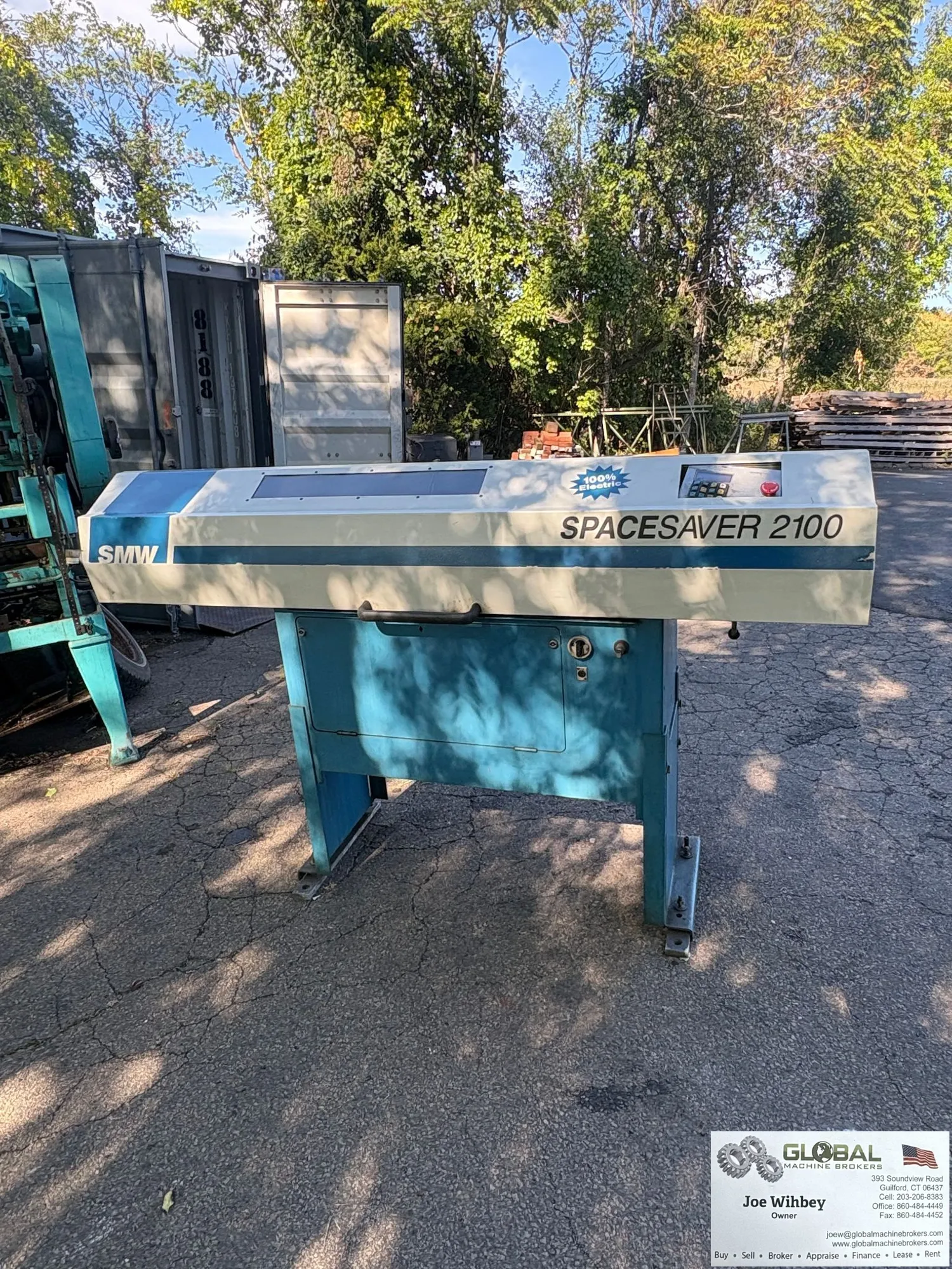 SMW Spacesaver 2100 Magazine Bar Feeder