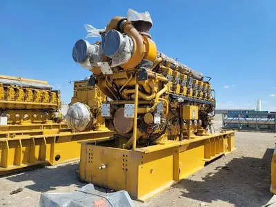 USED 2006 CATERPILLAR C280-3616