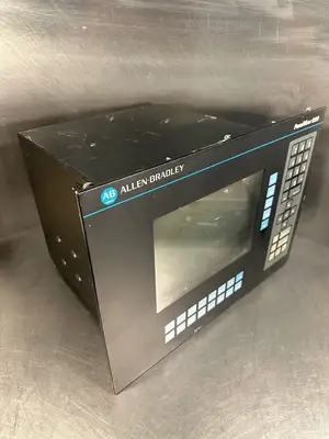 Allen Bradley PanelView 1200 2711-KC1/F Rev. B FRN: 5.11.00 (8.5.7)