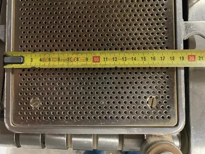 1978 Seitz PILOT A20Z Filtres à plaque et cadre | Perry Equipment (12)