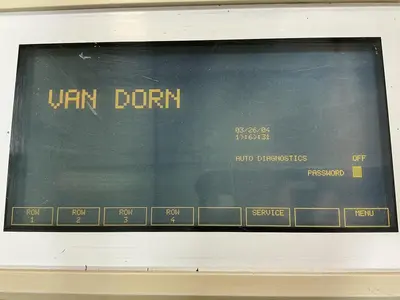 USED VAN DORN 6ES5398-0KB12