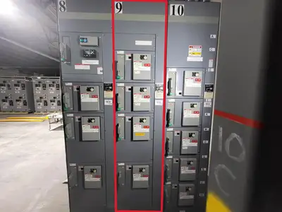 USED SQUARE D MODEL 6
