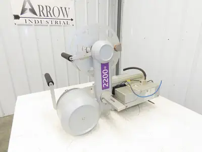 Markem Imaje 2200 High Speed Label Applicator Thermal Printer 5" Width 2021
