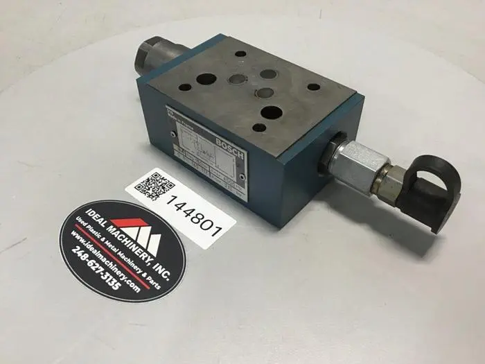 Used BOSCH 0 811 145 117 Valves/Fittings Michigan US | Ideal Machinery #607626