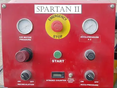 Glas-Craft Spartan II GEL coat spray system