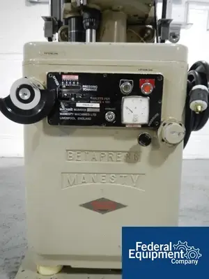 USED Manesty Manesty Betapress, 16 Station