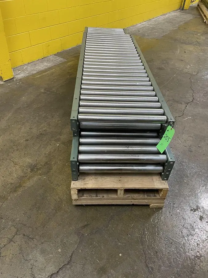 Used HYTROL GRAVITY CONVEYOR Conveyors Wisconsin US | Packer City Sales #1301797