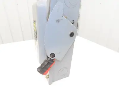 Square D H362 Heavy Duty Fused Safety Disconnect Switch 60A 600VAC Series F1