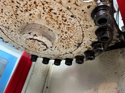 2001 XYZ Vulcan 610 Vertical Machining Centers | Charter Auctions (20)