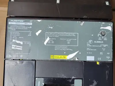 USED SQUARE D LI36350