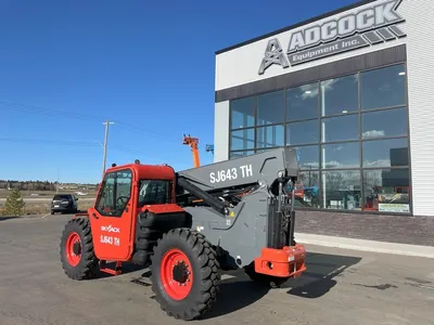 New | in-Stock 2026 SKYJACK SJ643 TH TELEHANDLER Telehandlers Alberta CA | Adcock Equipment #1417990
