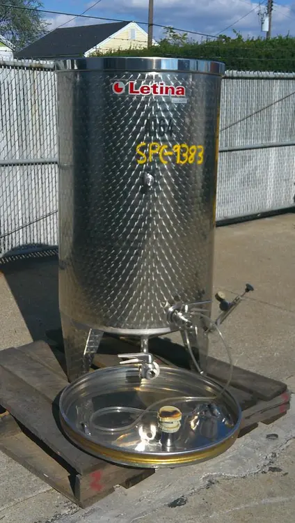 Used LETINA _UNKNOWN_ Dish & Cone Bottom Tanks Kentucky US | Special Projects International #746845
