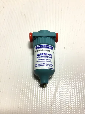 USED WILKERSON 📦 MODEL: M00-02-MS0