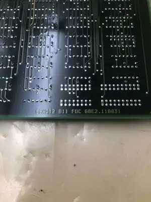 HITACHI BW012 A1 N-A/1FDC 68E2.118831 Circuit Board / PCB