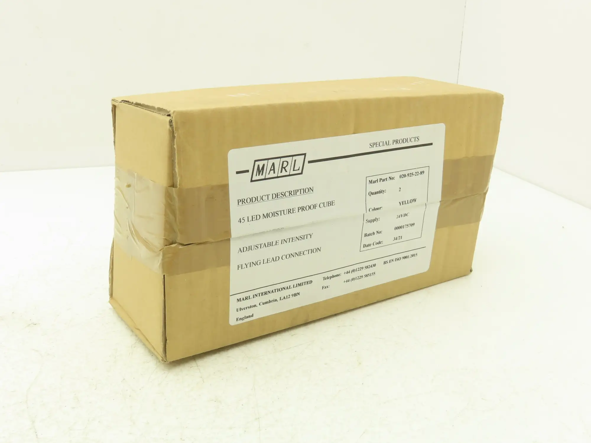 New | in-Stock MARL _UNKNOWN_ Misc Electrical & Power Parts Indiana US | Arrow Industrial #719978
