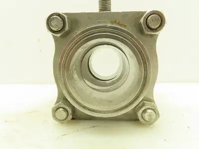 Tri-Clover CF3M Ladish Sanitary Stainless Steel 1-7/8"Ball Valve w/o Handle CF3M