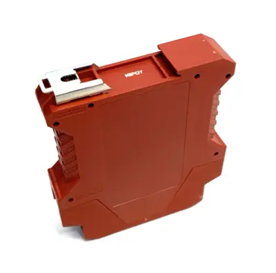 USED ALLEN-BRADLEY SER. C GUARDMASTER MSR127RP SAFETY RELAY