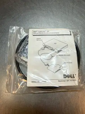 Dell FDD Floppy Cable 053975 Rev. A00 / 45647 NEW (7.3.2)